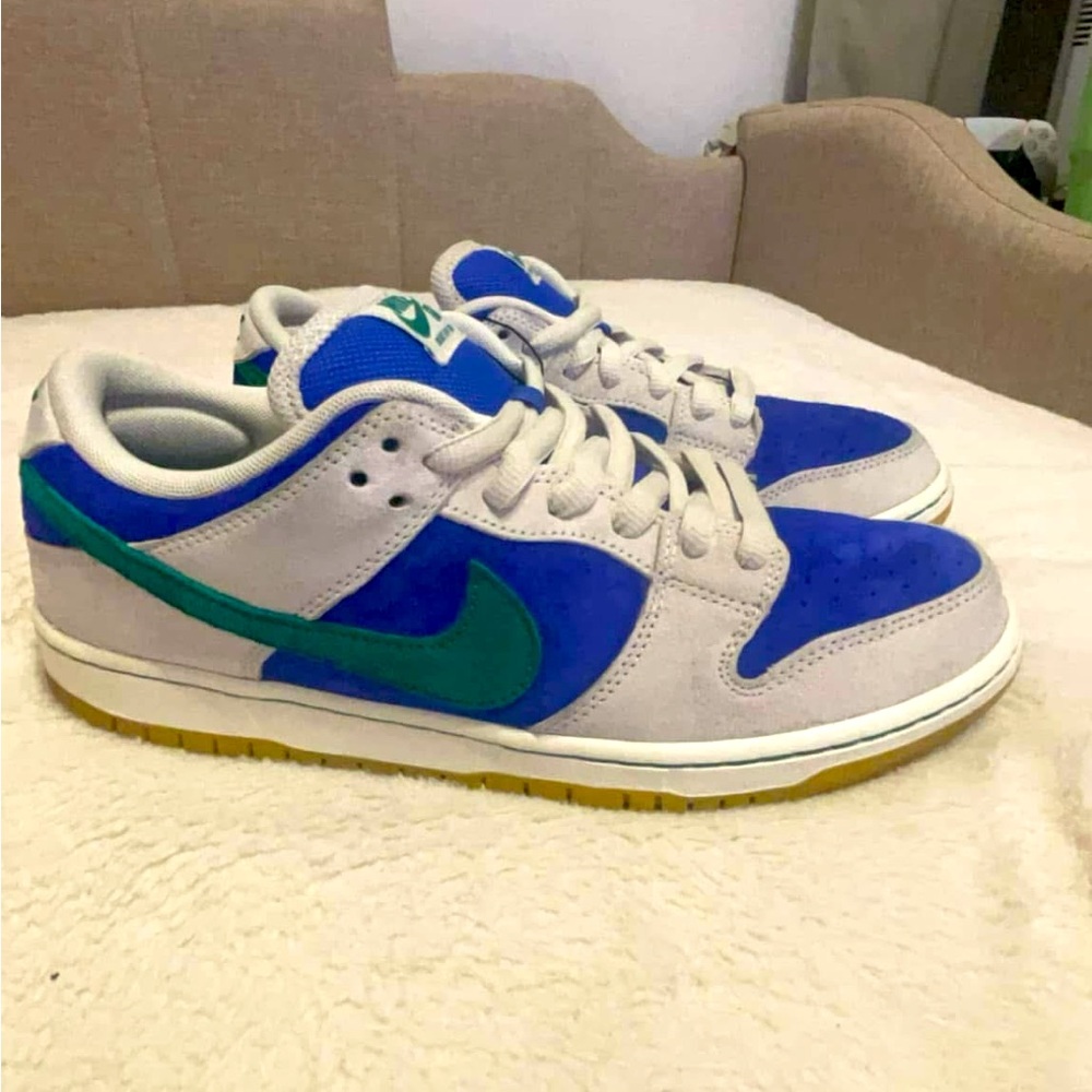 Nike SB Low Dunks Royal Blue